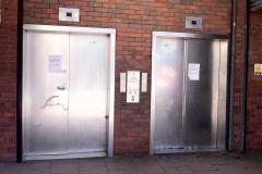 Five rescued from Waitrose lift
