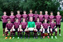 Football team hoping to make it a hat trick of trophies