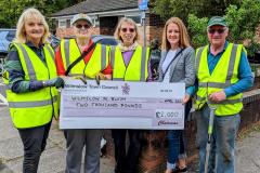 In Bloom team awarded grant