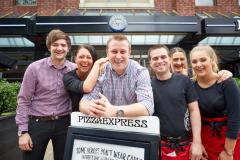 Computer genius Turing tribute at new look PizzaExpress