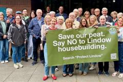 Town Council objects to plans for 133 new homes on former greenbelt