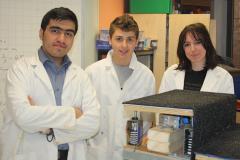 Student's success in national engineering project