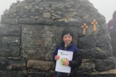 A little boy with a big heart scales Ben Nevis to raise £6000