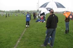 Wilmslow Town’s weekend cut short