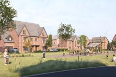 Plans submitted for new residential development off Cumber Lane