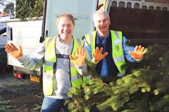 Christmas tree collection tops £250,000
