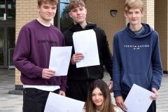 Students and parents at King's celebrate outstanding GCSE results
