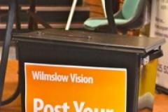 Wilmslow Vision exhibition hits the road