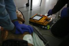 Three additional defibrillators installed in town centre