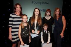 Young heroes shine at Community Awards