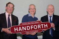Handforth station receives another award