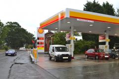 Plans to revamp petrol station withdrawn