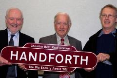 Handforth Station wins top award