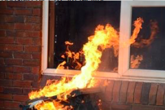 Witness appeal following deliberate wheelie bin fire