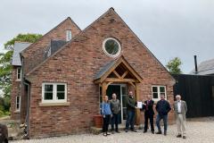 Wilmslow buildings presented with design awards