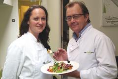 Deanna uses her loaf to create a top dish