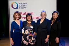 Wilmslow High team scoops national autistic award