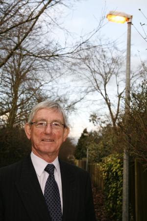 Street lights2 - Cllr Rod Menlove