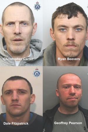 Burglary release
