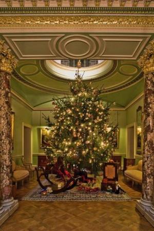 Tatton Park Christmas Mansion