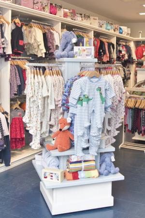 JoJo Maman Bébé - store interior