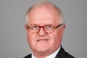 Cllr Peter Groves Cabinet member for finance and assets
