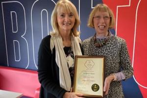 Gold Award RHS in Bloom