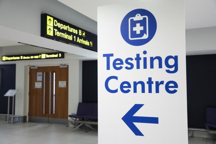 Manchester Airport Testing Centre 2