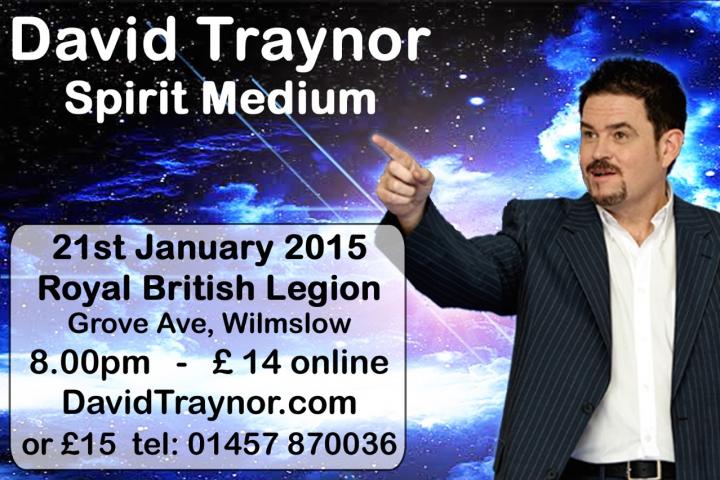 JADE - David Traynor - Wilmslow online - 150105