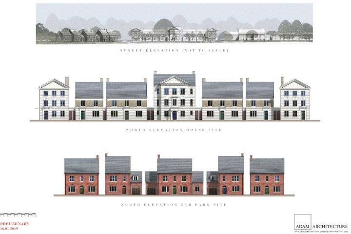 SK24 RevD REVISED SCHEME - ELEVATIONS