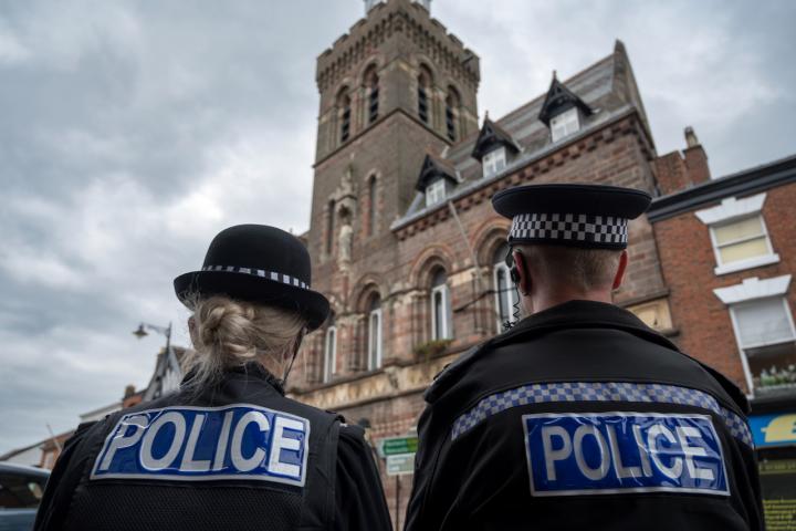 Officers on the beat 2