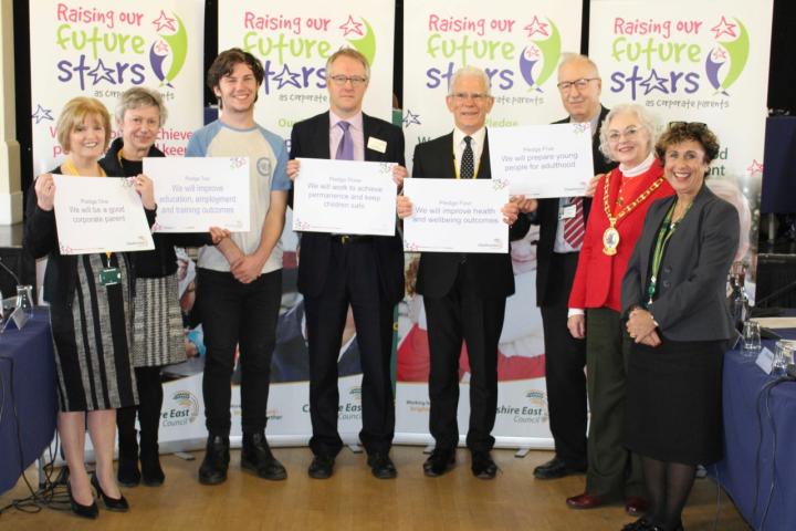 Council pledge for cared for children