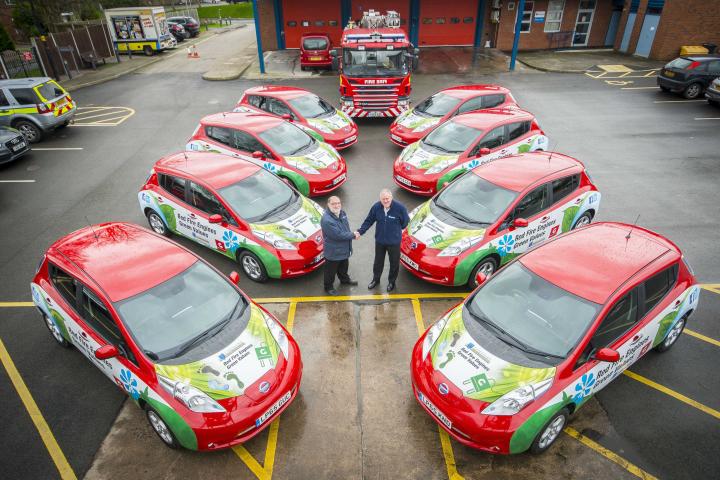 Leaf vehicles_