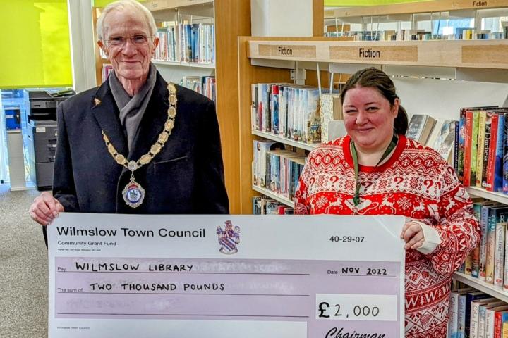 Wilmslow Library