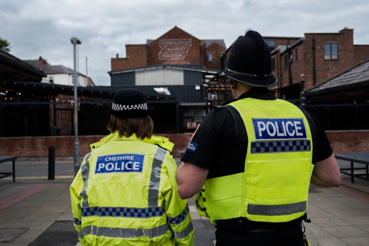 Officers on the beat