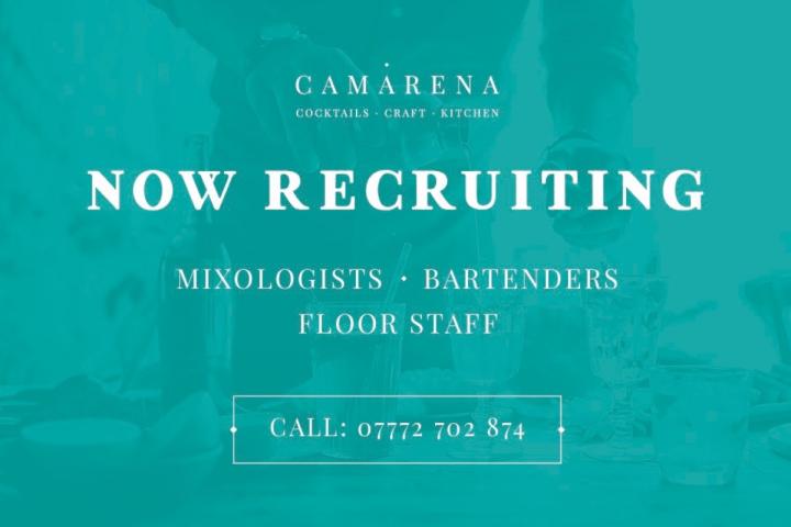 Camarena Wilmslow Advert