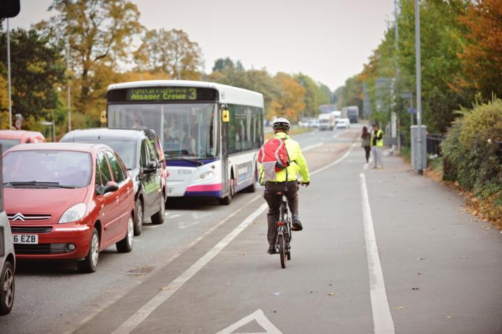 Local Transport image - Crewe