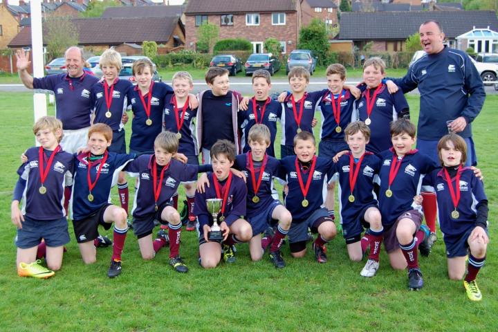 Cheshire cup winners