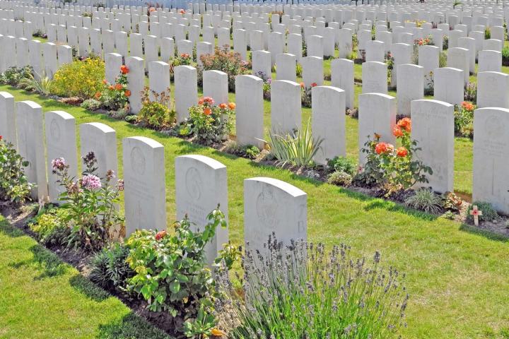 Ypres -Tyne Cot