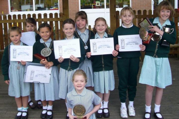 Wilmslow Pre School Alderley Edge Festival 2010 winners(1)