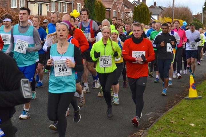 Results of the Waters® Wilmslow Half Marathon 2014 - wilmslow.co.uk