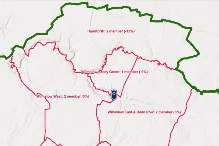 A new political map for Cheshire East Council