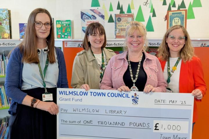 Wilmslow Library 2025