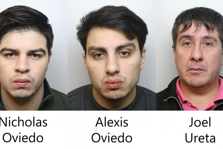 Nicholas Oviedo, Alexis Oviedo and Joel Ureta copy