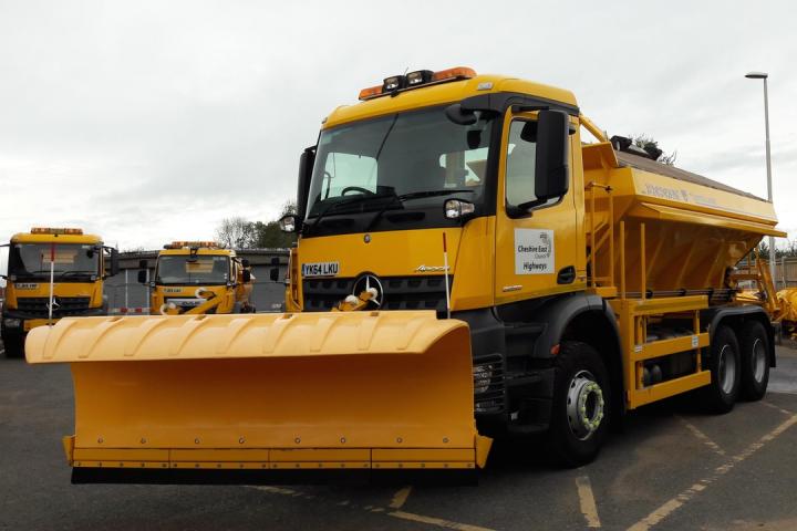 Winter gritting