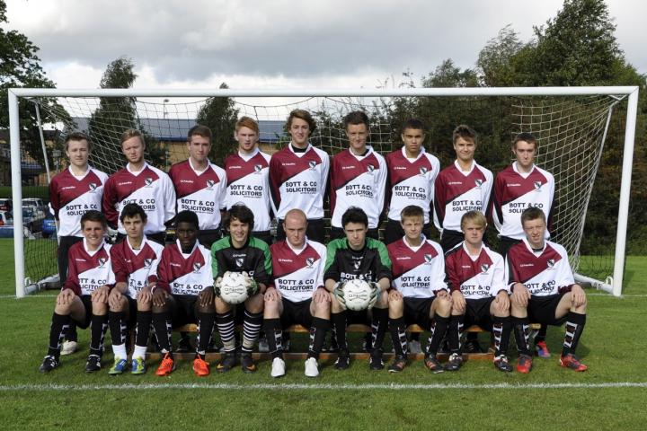 1st XI Football 2012 - 2013
