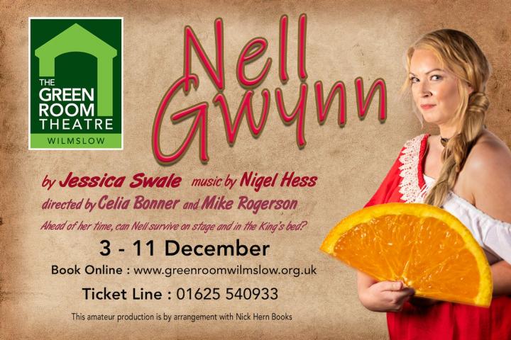 New Nell Gwynn Green Room with correct Ticket Line No 01625 540933
