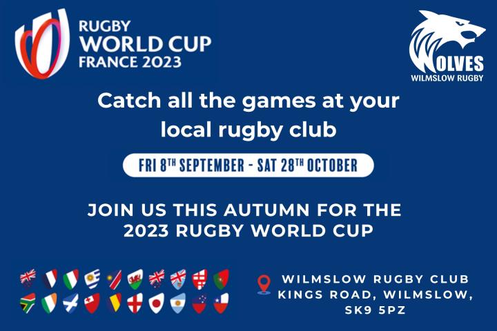 Get ready for a rugby extravaganza: Wilmslow Rugby Club to showcase ...