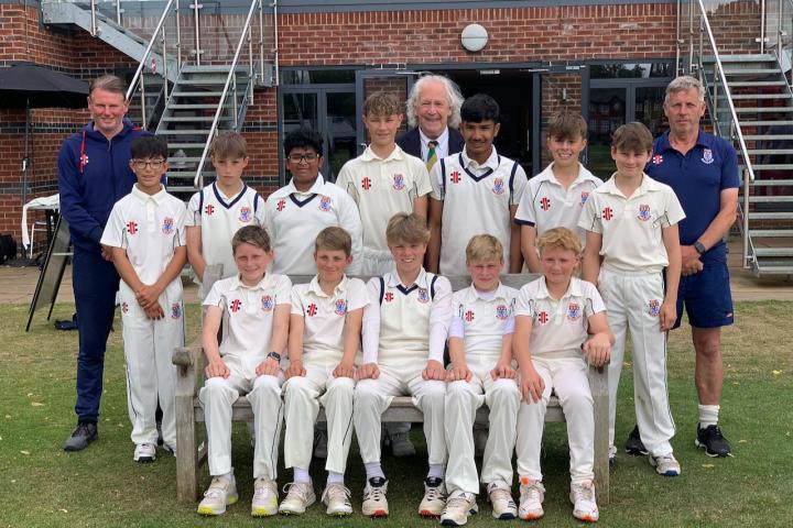 U13 cricket National winners July 2022 3