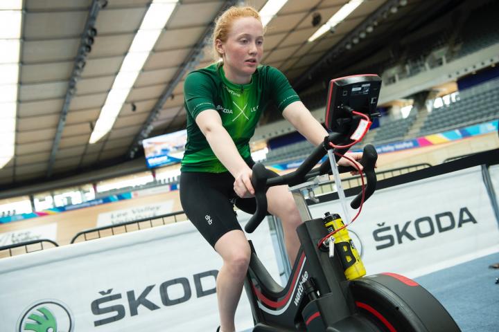 Olivia French -SKODA DSI Cycling Academy rider 1